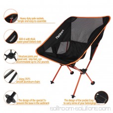 Folding Camping Backpack Chairs, Fbsport Lightweight Portable Heavy Duty Chairs with pocket